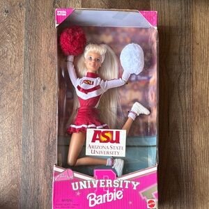 Arizona University Cheerleader Special Edition Barbie Doll 1996 Mattel 19162